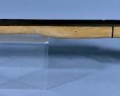 Jukar Spain Percussion Cap Black Powder Rifle SN# 0063364, Unknown Caliber, Unfinished Stock