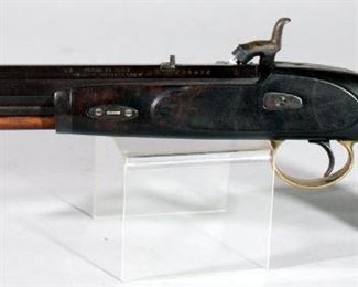 Lyman Plains Pistol .50 Cal Percussion Cap Black Powder Pistol SN# 228422