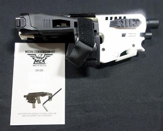 CAA USA Micro Conversion Kit For Various Handguns, Including Smith & Wesson, Glock, And Others, In Box With Paperwork
