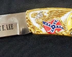 Knife Collection, Includes Robert E. Lee Folding Knife Kinfolks Sheath Knife, 2 Kukri Knives, 3 Folding Knives NIB, And More, Total Qty 8