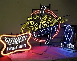 Miller High Life Neon Light                                                                      