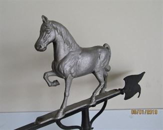Full Bodied Horse Weather-vane