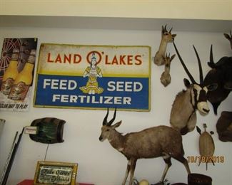 Large Land O Lakes Sign