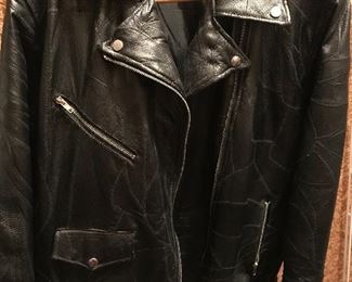 Leather jacket XXL