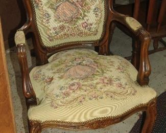 2 OF THESE ITALIAN CHAIRS.