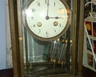 antique clock