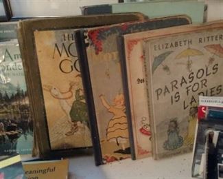 Vintage childrens books