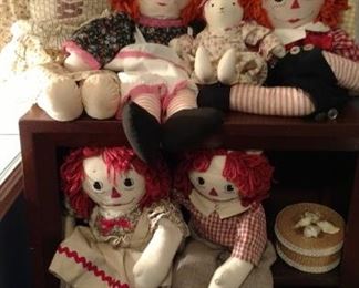 Raggedy Anns Andy