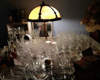 Crystal glassware
