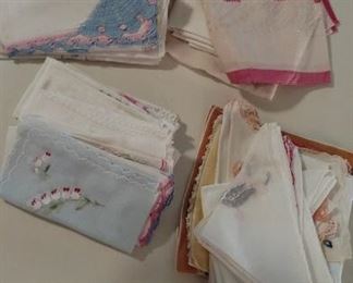 Vintage linens