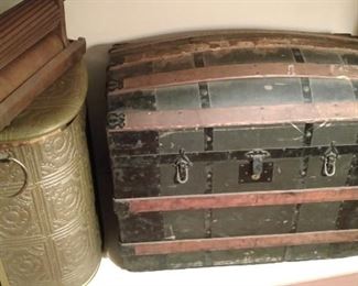 Antique trunk