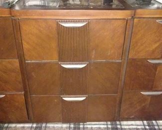 Mid century dresser