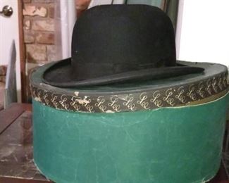 Vintage derby hat