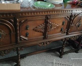 Gorgeous carved sideboard
