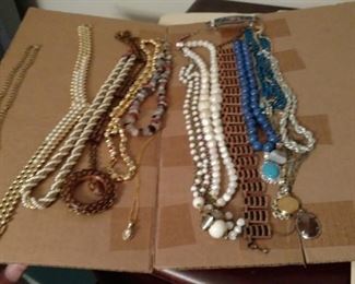 Costume jewelry