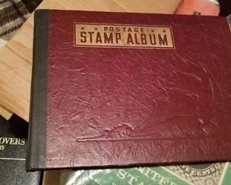 Very large stamp collection