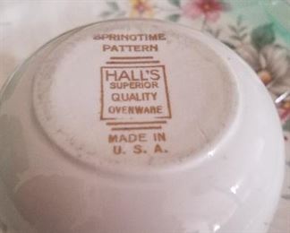 Hall's China