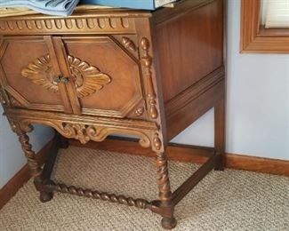 Gorgeous carved European cabinet
