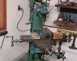 Cullman Milling Machine available with huge number of accessories presale available call Donna.