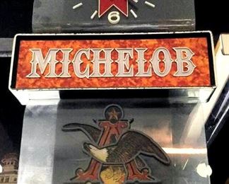 HMT013 Michelob Beer Sign Bar Light