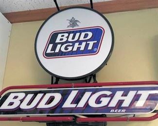 HMT020 Bud Light Neon Bar Sign