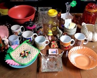HMT036 Mugs, Bowls, Vases, Figurines & More
