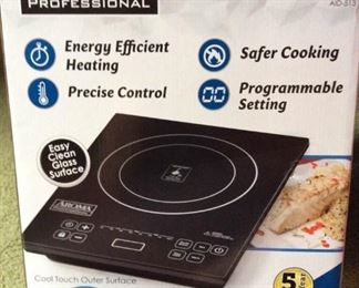 HMT045 Aroma Induction 11" Cooktop New in Box