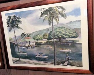 HMT056 Joe Pimental Limited Edition Framed Print