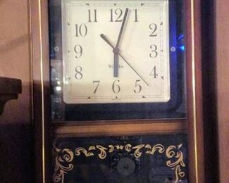 HMT060 Grandfather Mantle Clock