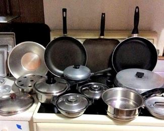 HMT115 Various Pots and Pans