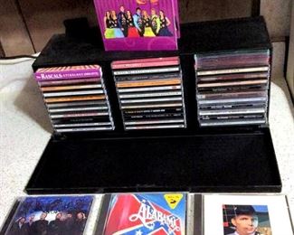 HMT123 Oldies CD's and Laserline CD Storage Case