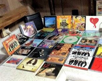 HMT124 Hawaiian Genre CD's, N Sync, & More