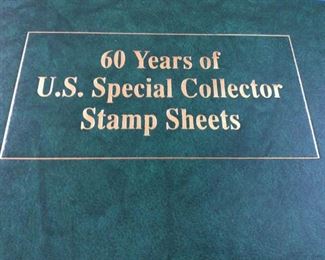 HMT128 Collectors Stamp Sheets