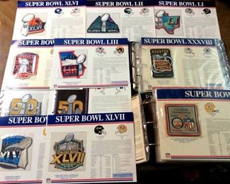 HMT130 Super Bowl Patches