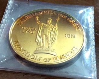 HMT132 Kingdom of Hawaii coin