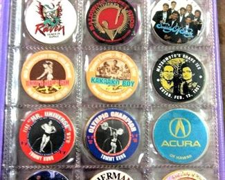 HMT135 Autographed Pogs