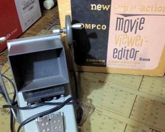 HMT174 8mm Movie Editor & Viewer in Box