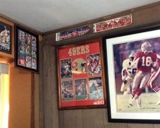 HMT175 More San Francisco 49'ers Memorabilia