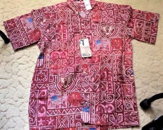 HMT180 Small Reyn Spooner Aloha Shirt 