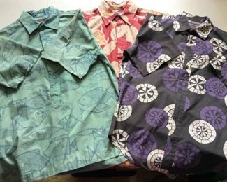 HMT189 Three Reyn Spooner Aloha Shirts