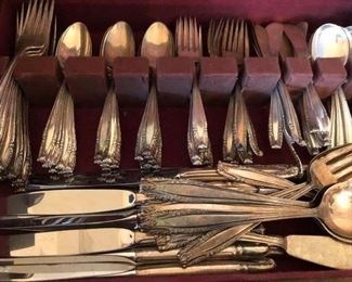 Wallace sterling flatware