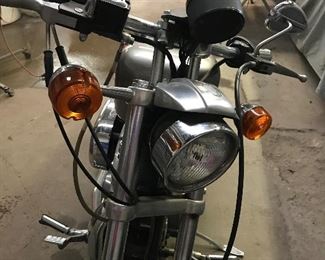 1996 XL883 Harley Davidson Motorcycle