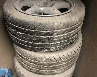 Tires tires and more tires