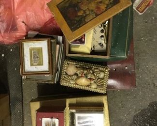 Boxes of Jewelry