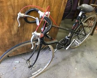 Vintage UNIVEGA racing bike
