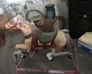 Radio Flyer rocking horse