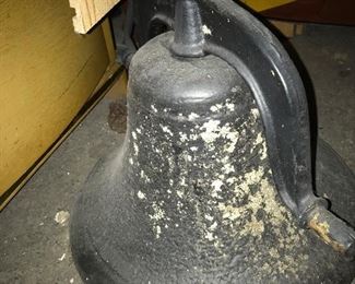 Large vintage bell