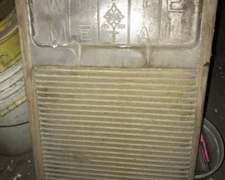Vintage washboard