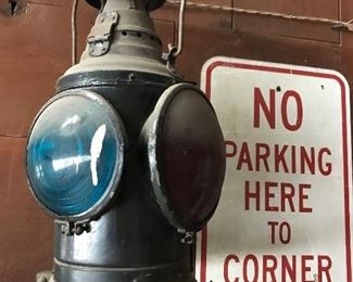 Several of these vintage Railroad lanterns