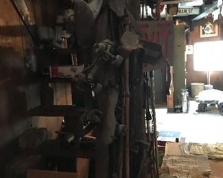 Skates and other metal stuff